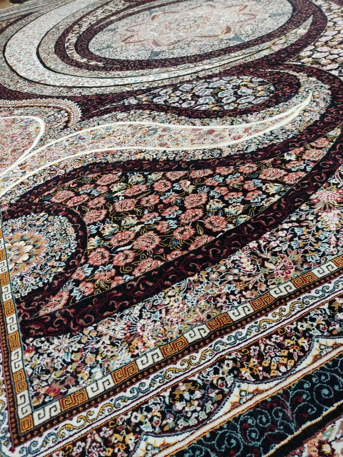 فرش 12 متری|فرش|جهرم, |دیوار