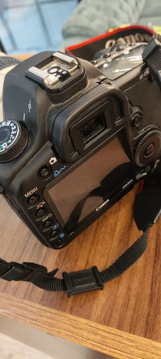 دوربین 5dو لنز فیکس ۵۰ کنون|دوربین عکاسی و فیلمبرداری|کیش, |دیوار