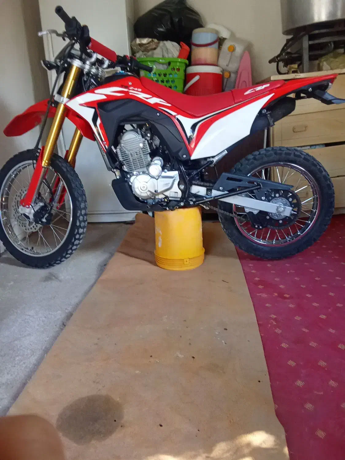 تریل باسل 250سی سی|موتورسیکلت|طارم, |دیوار