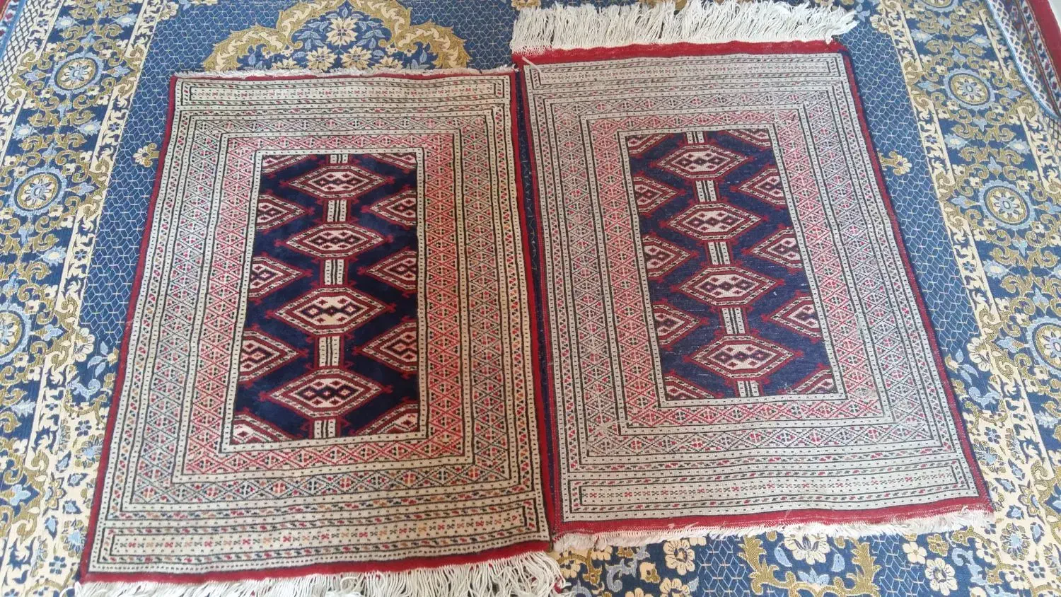 یک جفت پادری دستبافت اصل ترکمن|پادری|تهران, آذربایجان|دیوار