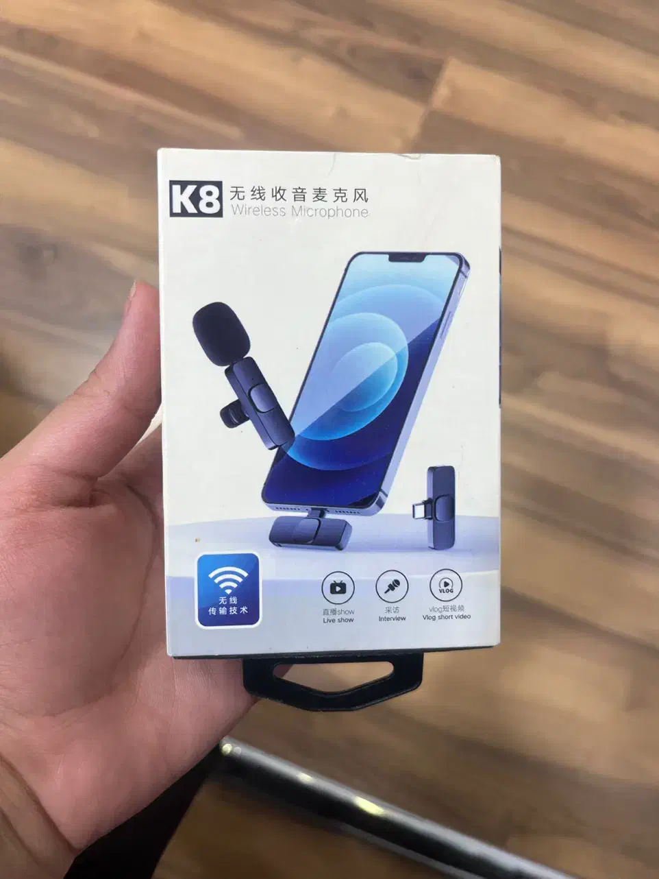 میکروفن|لوازم جانبی موبایل و تبلت|پیشوا, |دیوار