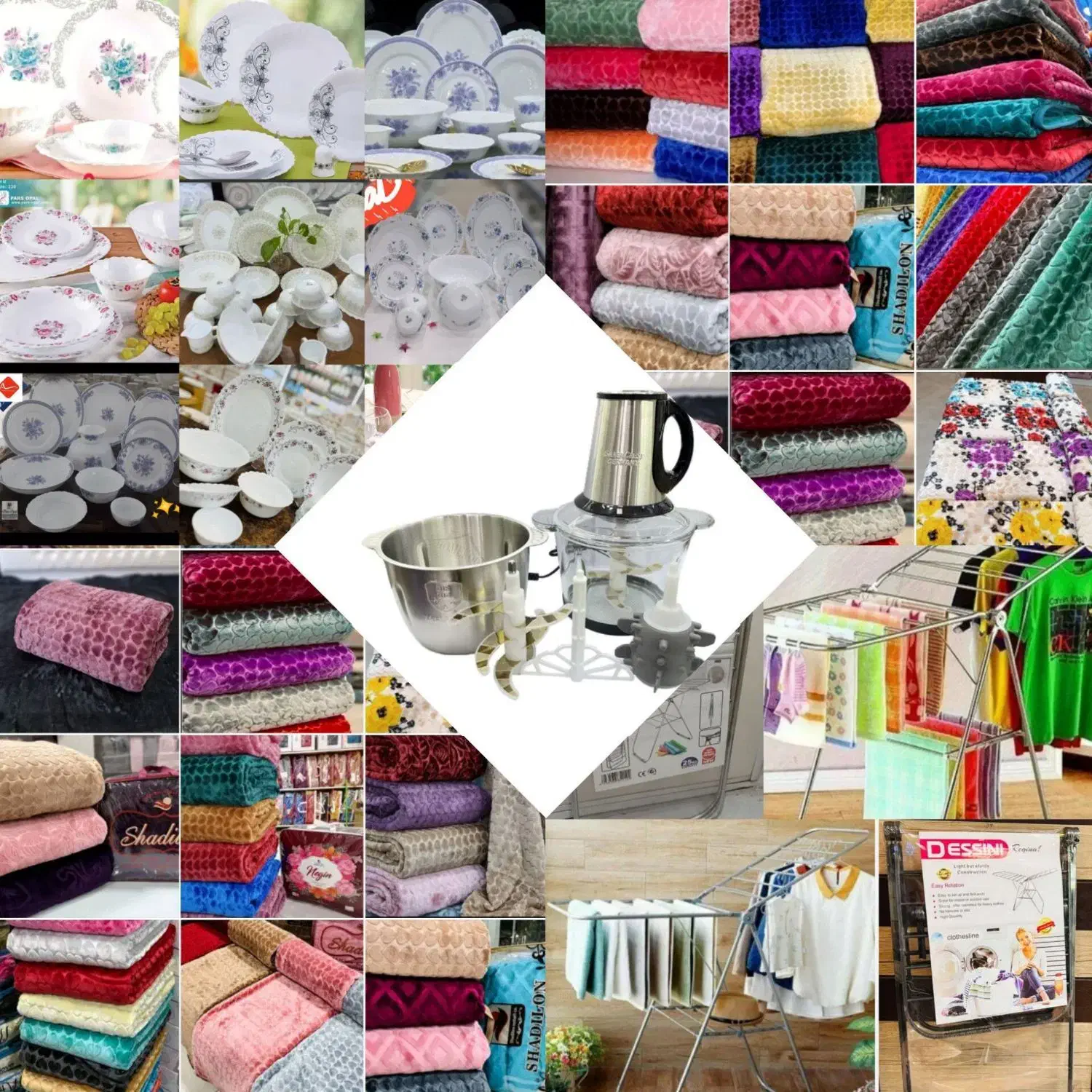 فروش اقساطی لوازم برقی واشپزخانه بدون پیش پرداخت|سایر لوازم برقی|خمینی‌شهر, |دیوار