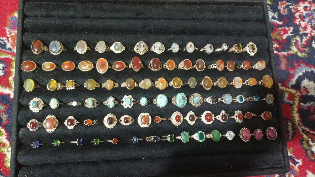 زنانه نقره|جواهرات|قزوین, |دیوار