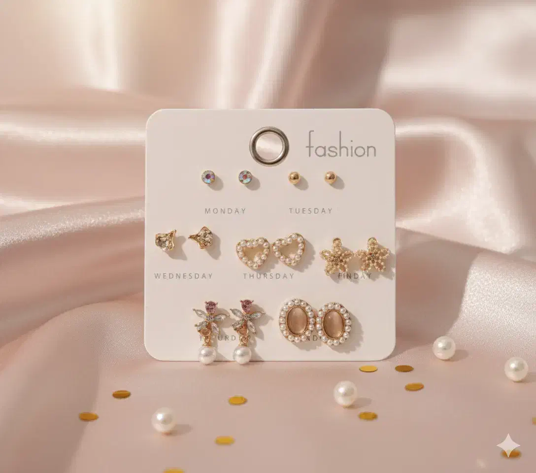 گوشواره و دستبند وارداتی|بدلیجات|بانه, |دیوار