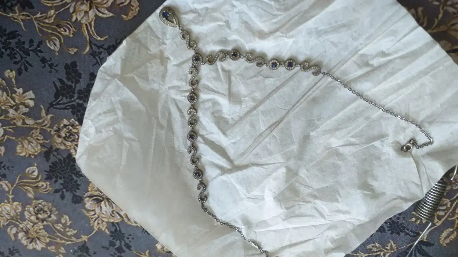 گردنبند نقره|جواهرات|خرمآباد, |دیوار