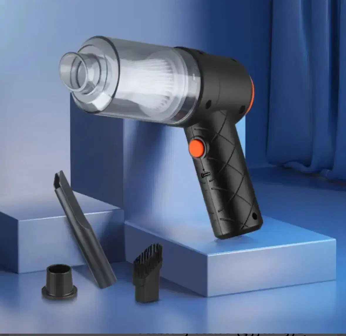 جارو شارژی دوکاره/مکنده و دمنده|جاروبرقی، جارو شارژی، بخارشو|همدان, |دیوار