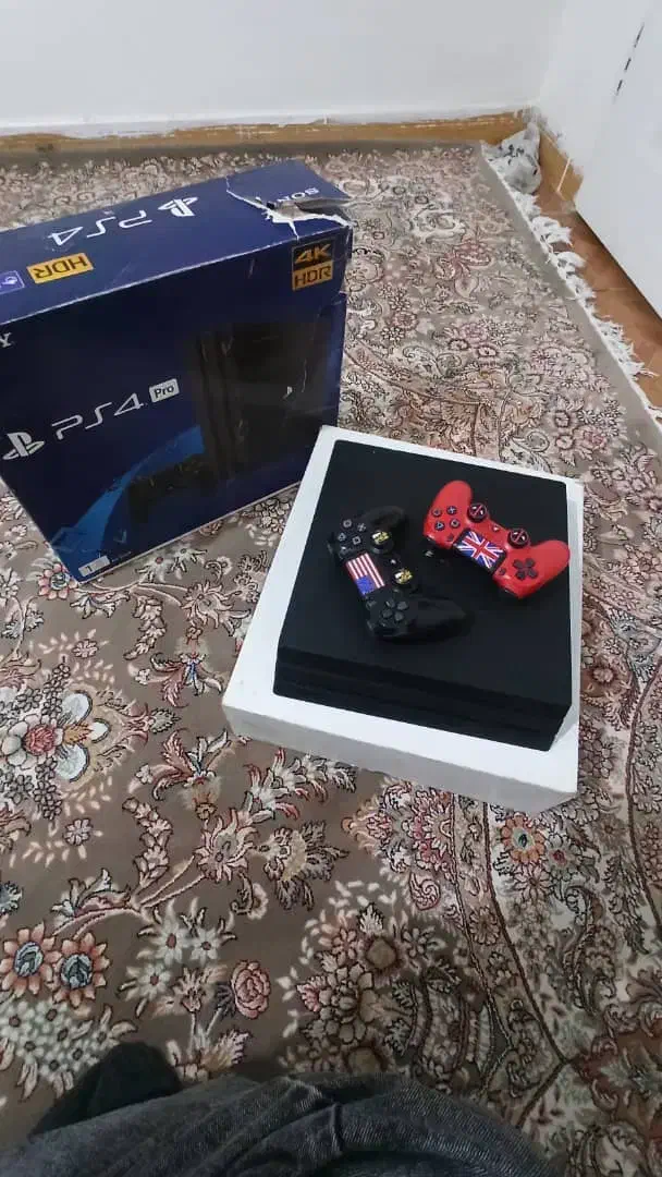 پلی استیشنps4 pro|کنسول، بازی ویدئویی و آنلاین|کرمانشاه, |دیوار