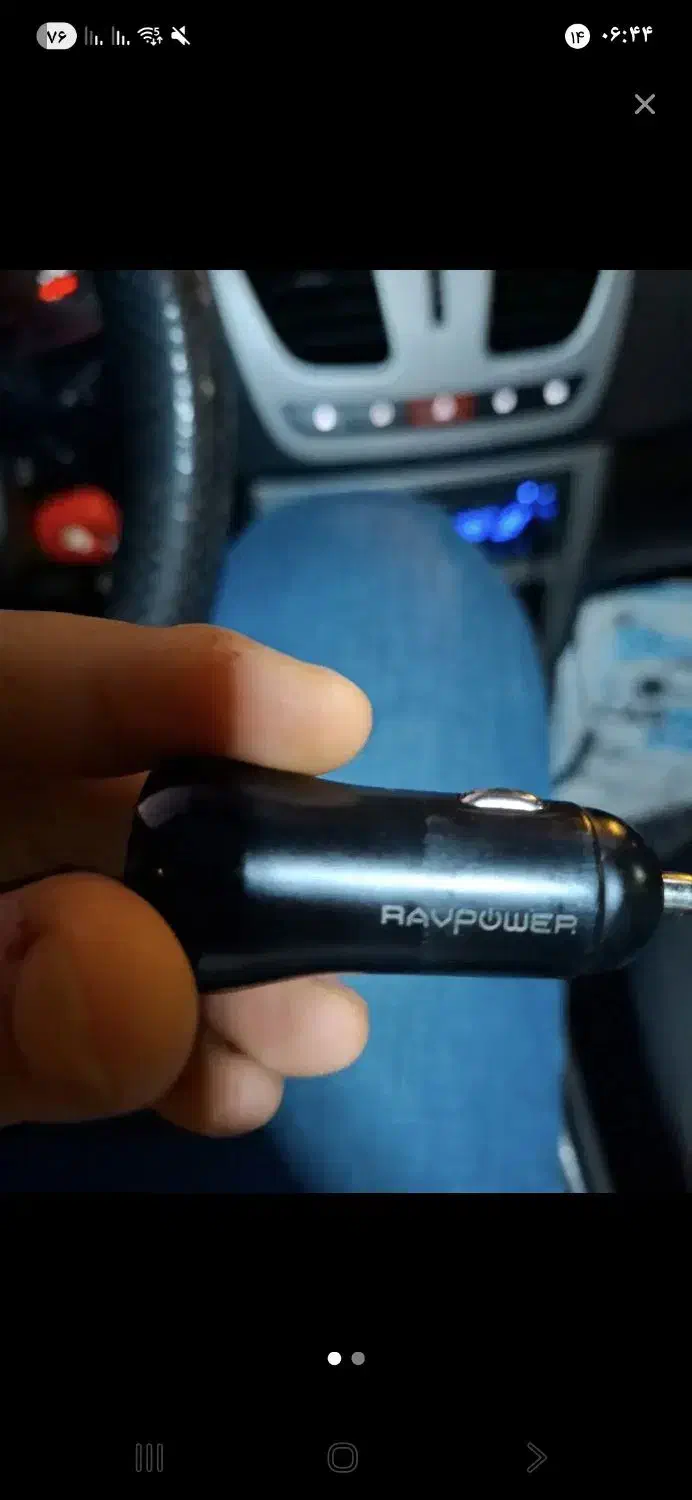 شارژر فندکی|لوازم جانبی موبایل و تبلت|کرج, مهرویلا جنوبی|دیوار