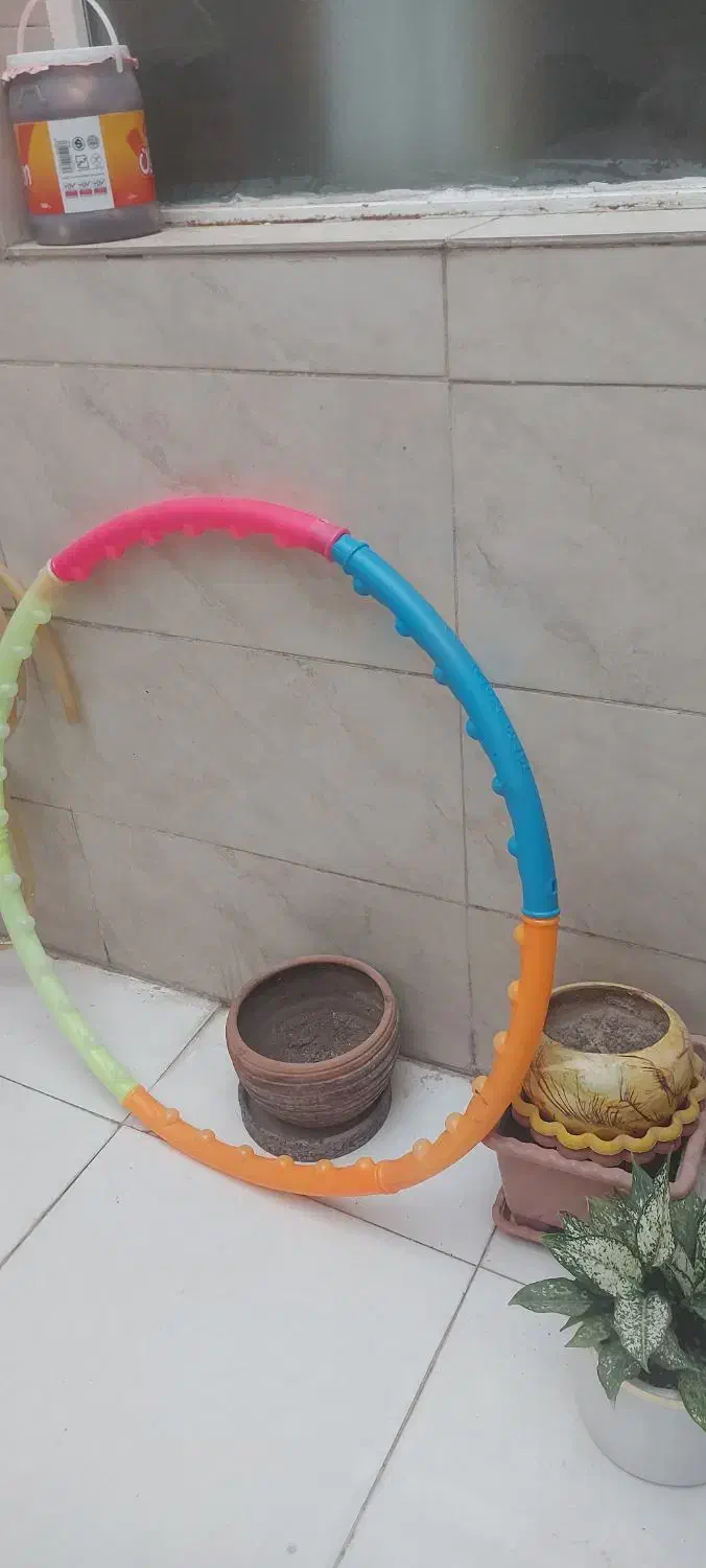 حلقه ی ورزشی بزرگ|تجهیزات ورزشی|کرج, شهرک بنفشه|دیوار