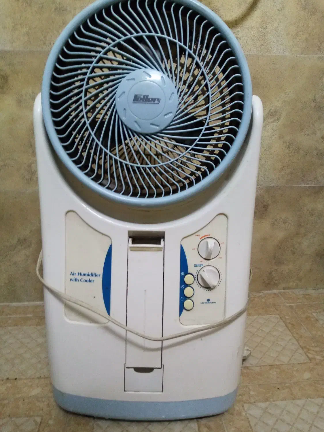 پنکه دو کاره فیدر|پنکه و تصفیهکنندهٔ هوا|رشت, خمیران زاهدان|دیوار