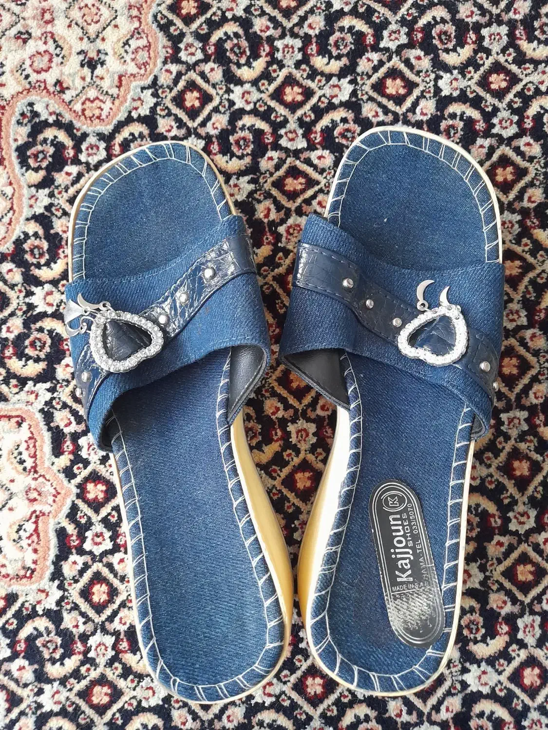 دمپایی رو فرشی|کیف، کفش، کمربند|مشهد, شهید فرامرز عباسی|دیوار