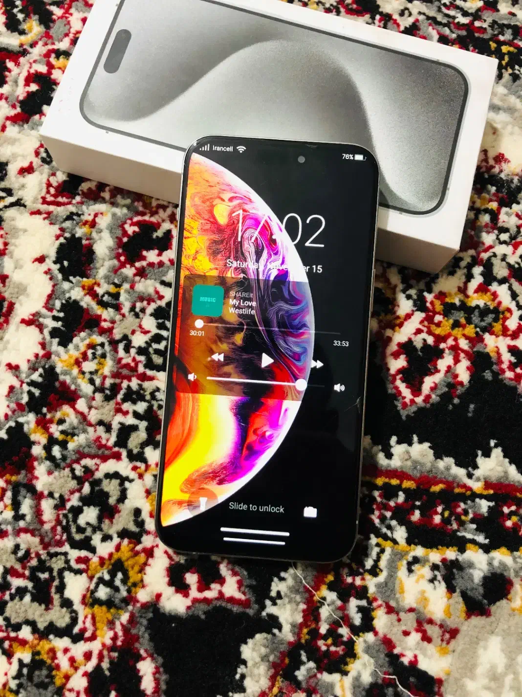 اپل ۱۵پرومکس|موبایل|زابل, |دیوار