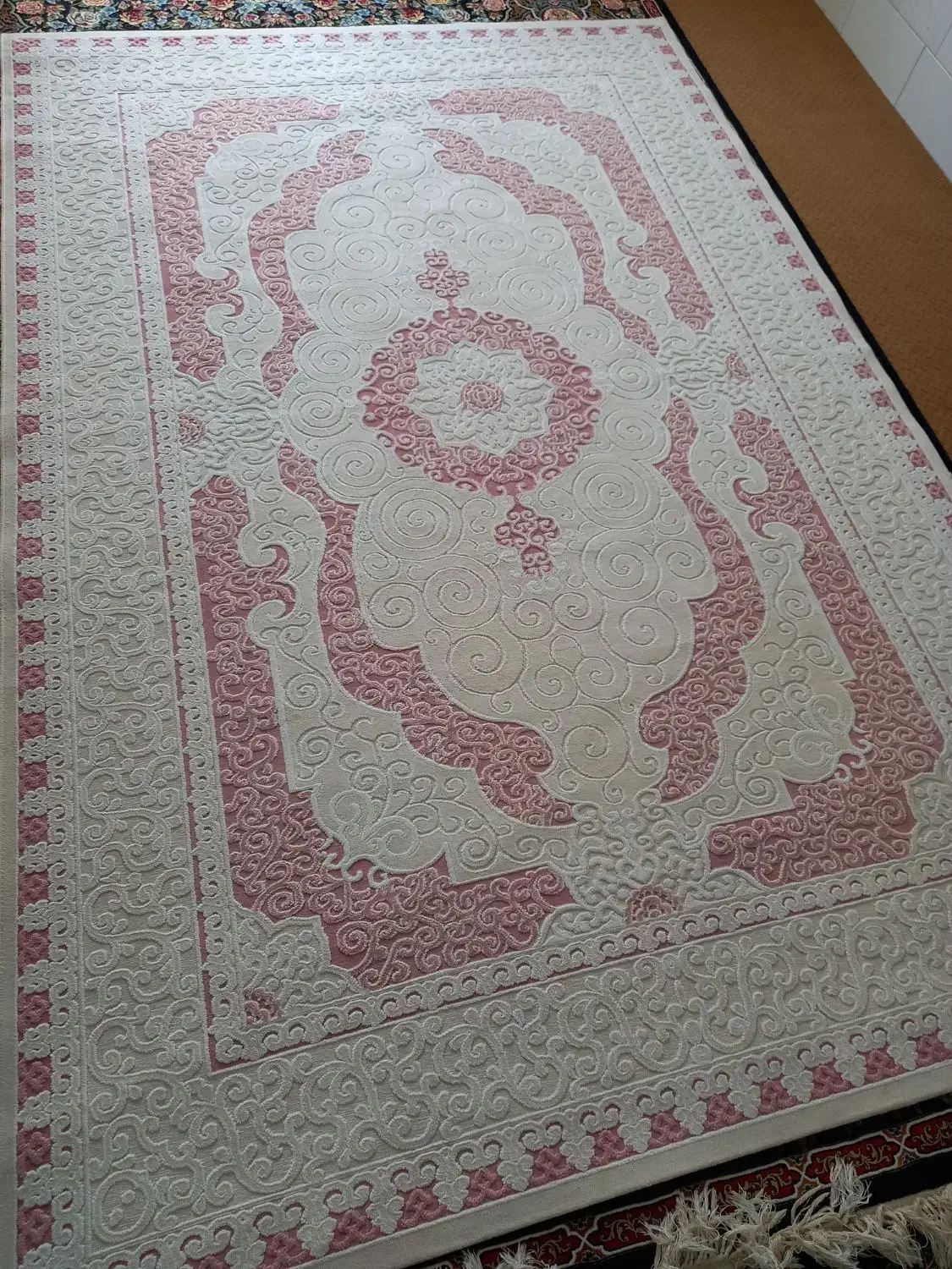 قالیچه|فرش|قم, ولیعصر|دیوار