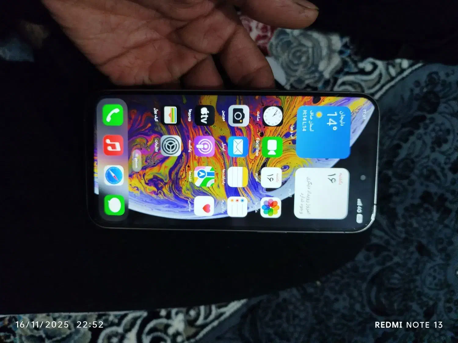 گوشی ایفون اصلی 15|موبایل|دلیجان, |دیوار