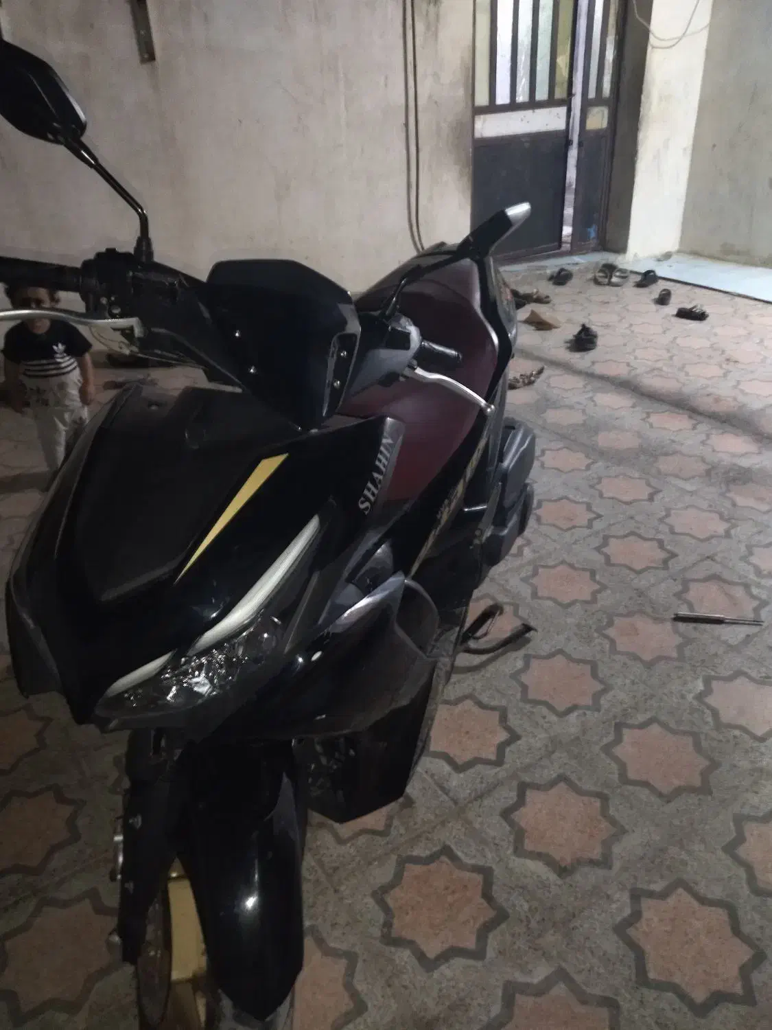 موتور ایروکس ۱۵۵|موتورسیکلت|بندرعباس, |دیوار