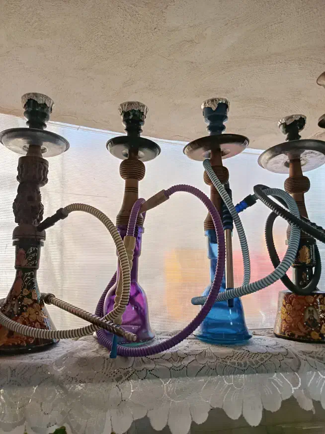 قلیان قلیون قهوه خانه‌ای|کوهنوردی و کمپینگ|یزد, |دیوار