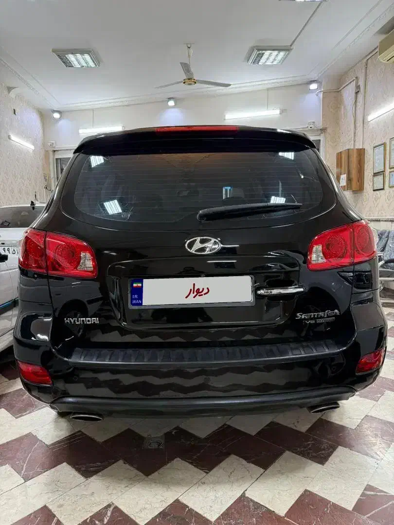 سانتافه 2009 (7نفره)|خودرو سواری و وانت|مشهد, آیت الله کاشانی|دیوار