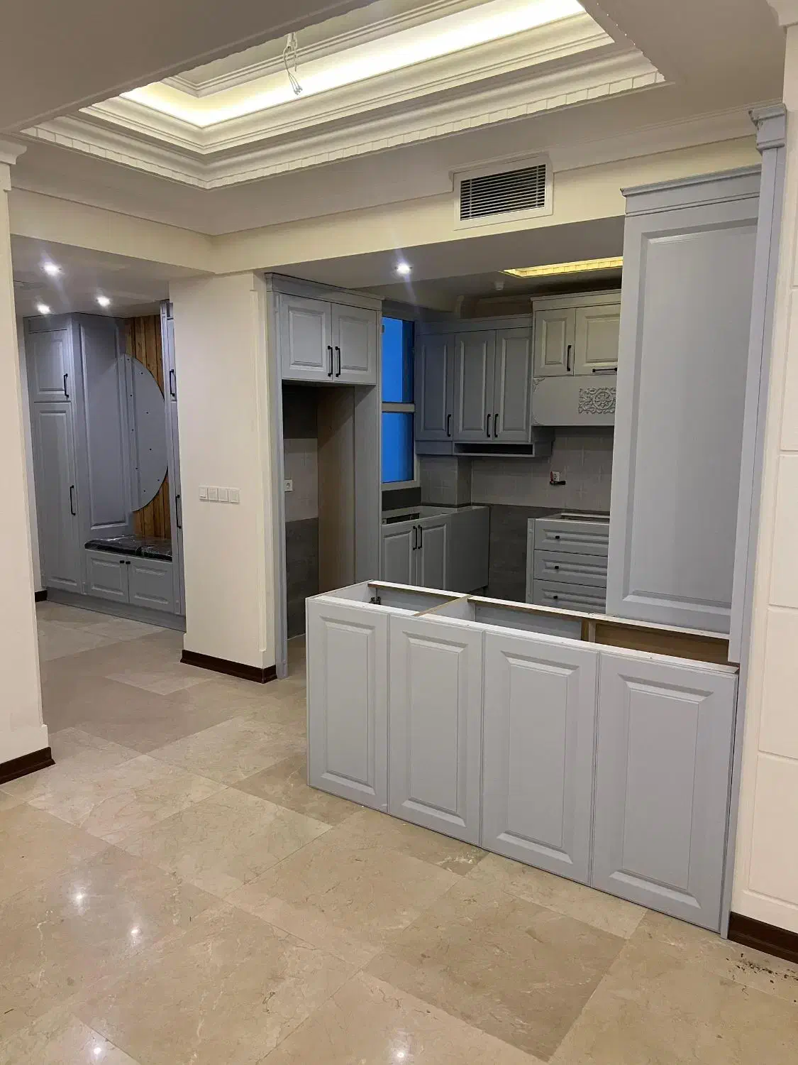 ۱۲۰متر ۲خواب بوستان ها نوساز فول مشاعات