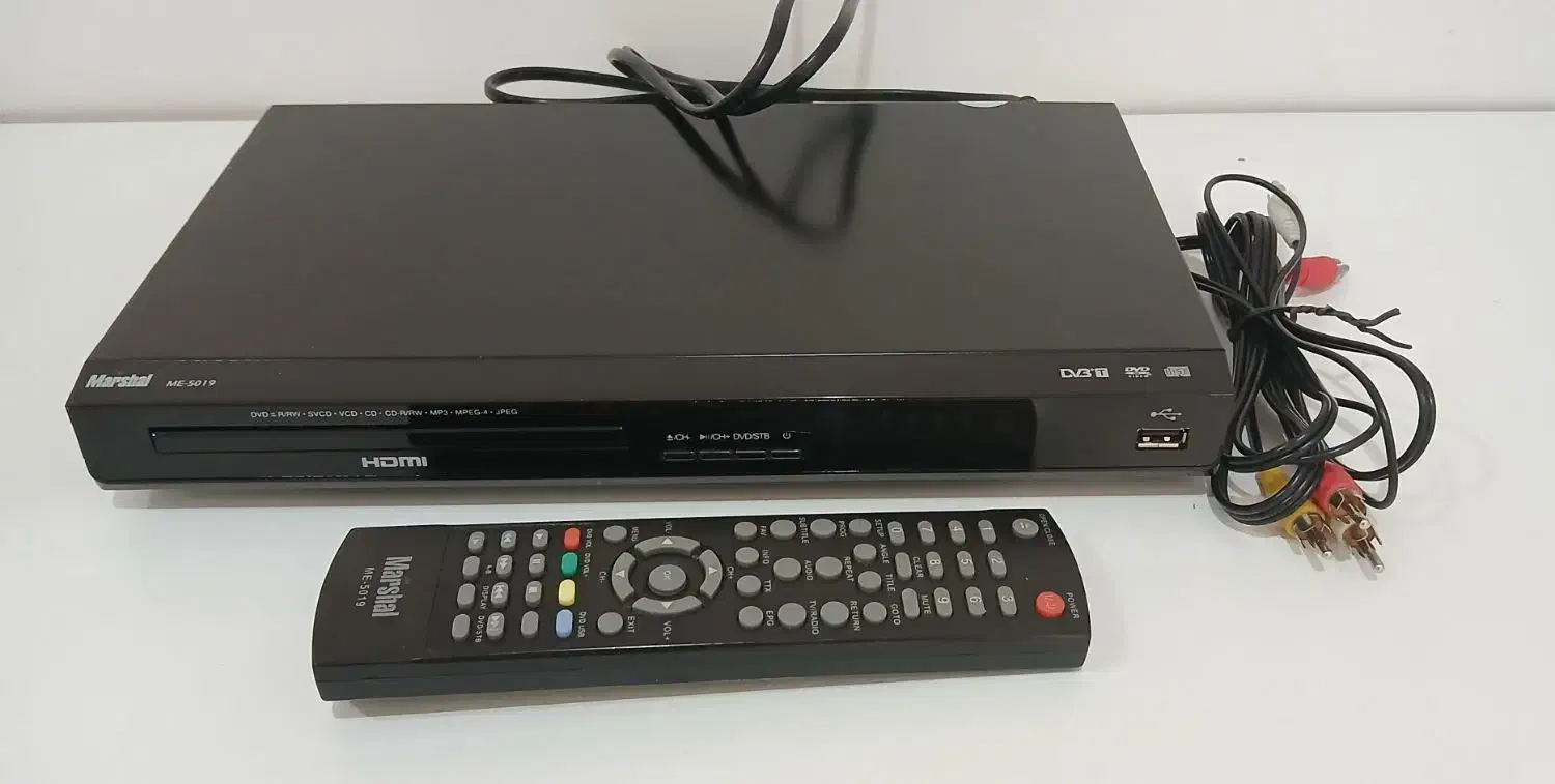گیرنده دیجیتال|پخشکننده DVD و ویدیو|شهرکرد, |دیوار