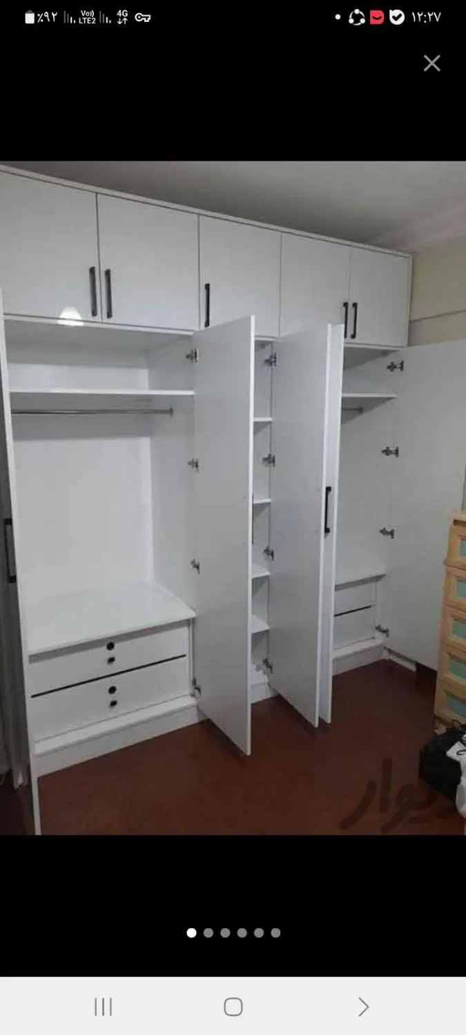 نجار تعمیر کابینت درب چوب سرویس خواب در پاسداران|خدمات پیشه و مهارت|تهران, هروی|دیوار