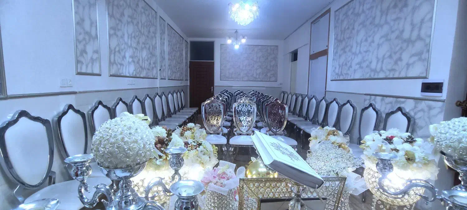 سالن عقد/ محضر  ازدواج/ با سفره عقد( شیک و مجلل)|خدمات پذیرایی، مراسم|قم, باغ شریفی|دیوار