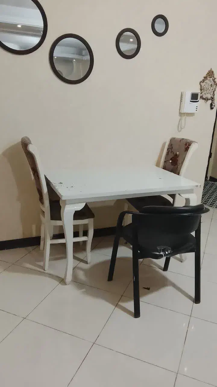 میز ناهارخوری|میز و صندلی غذاخوری|کهریزک, |دیوار