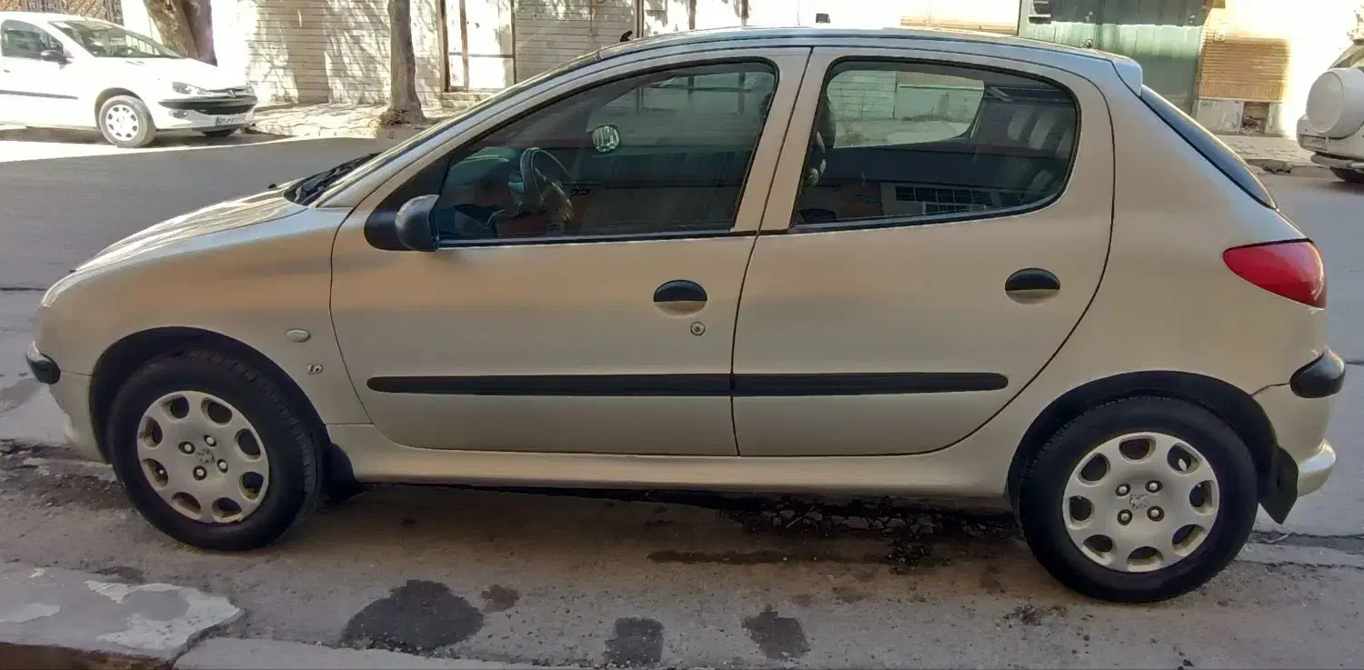 ۲۰۶|خودرو سواری و وانت|شهرکرد, |دیوار