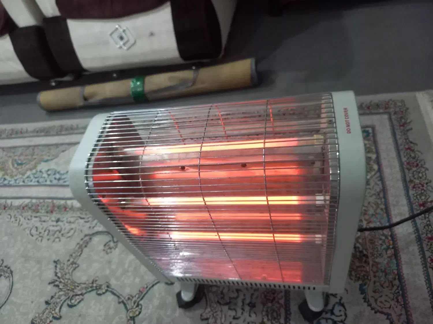 بخاری برقی|سایر لوازم برقی|مشهد, موعود|دیوار