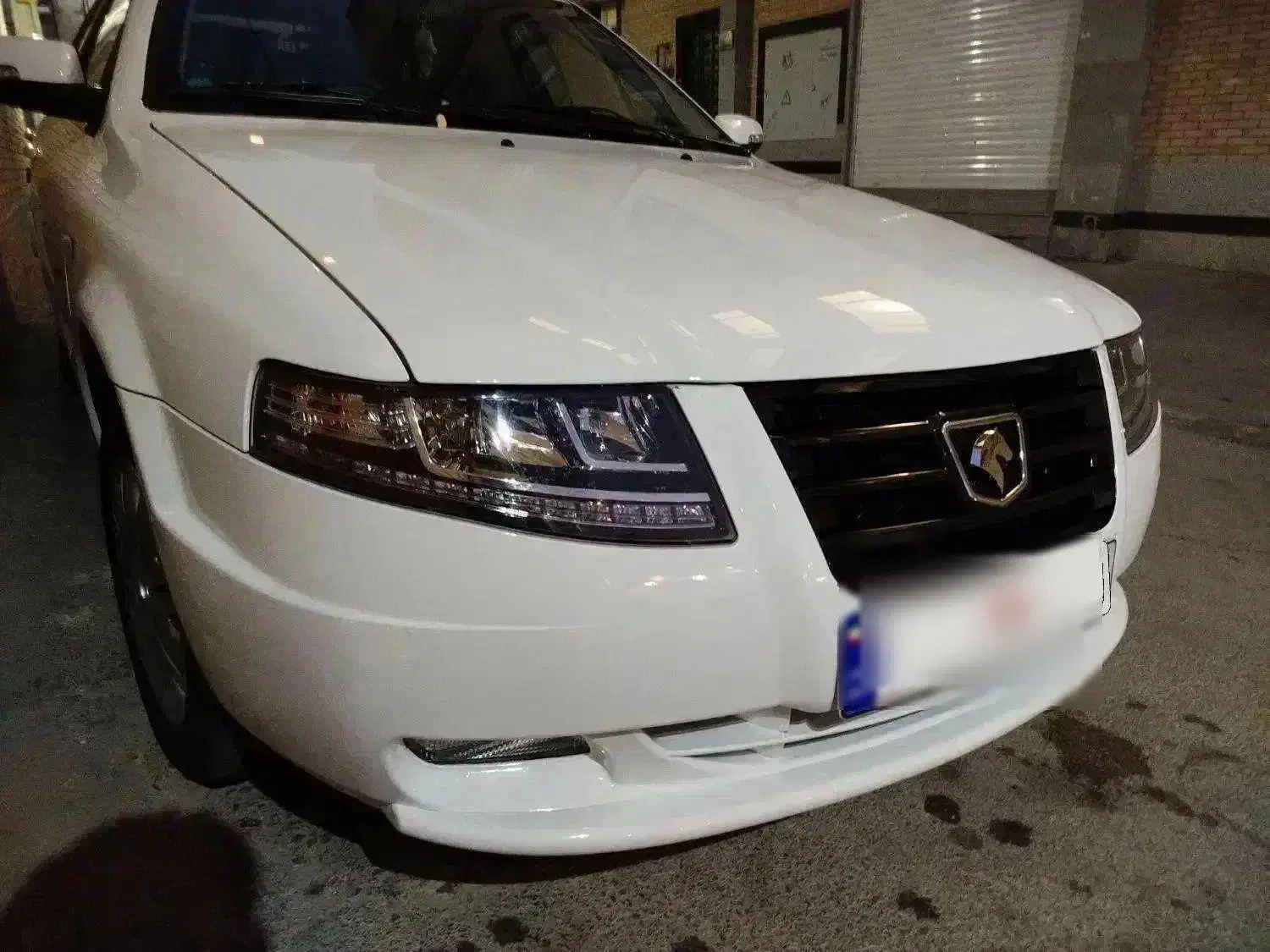 فروش سمند سورن+  گاز سیمی مدل اسفند ۴۰۳|خودرو سواری و وانت|جهرم, |دیوار