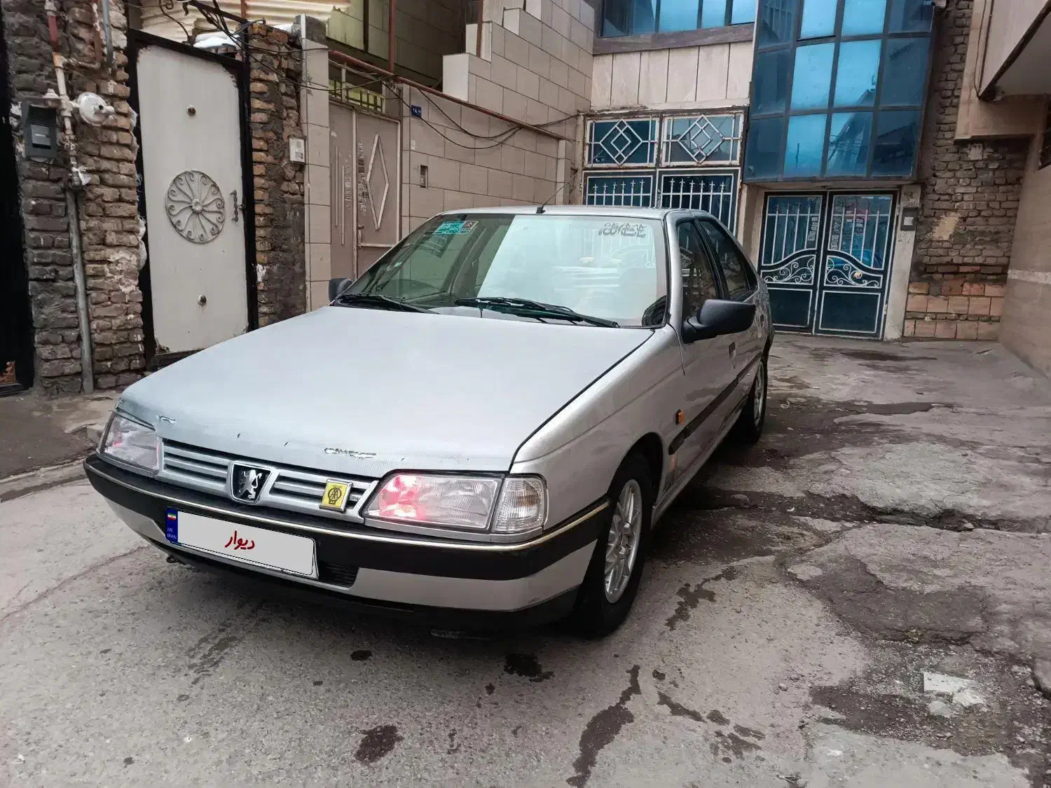 پژو 405 مدل 94|خودرو سواری و وانت|مشهد, شهید معقول|دیوار