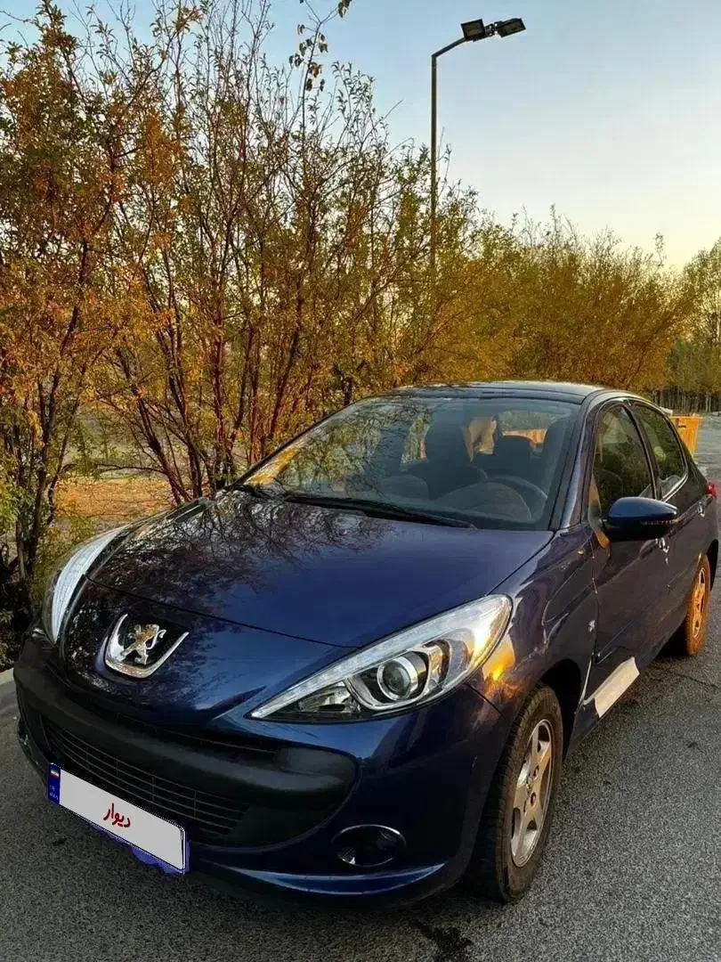 207 پانوراما دستی TU5 موتور  و بدنه بدون نقص|خودرو سواری و وانت|اهواز, کوی قائم|دیوار