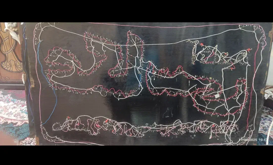 ساخت و تعمیرات تابلو led ثابت|خدمات پیشه و مهارت|یزد, |دیوار