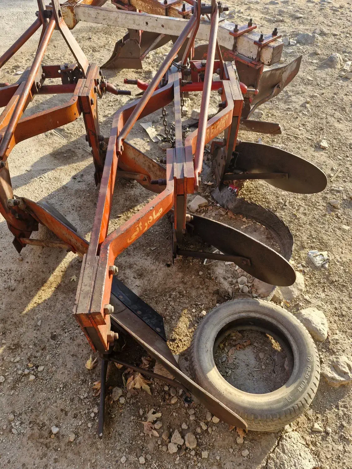 گاوآهن تراکتور|ماشینآلات صنعتی|پلدختر, |دیوار