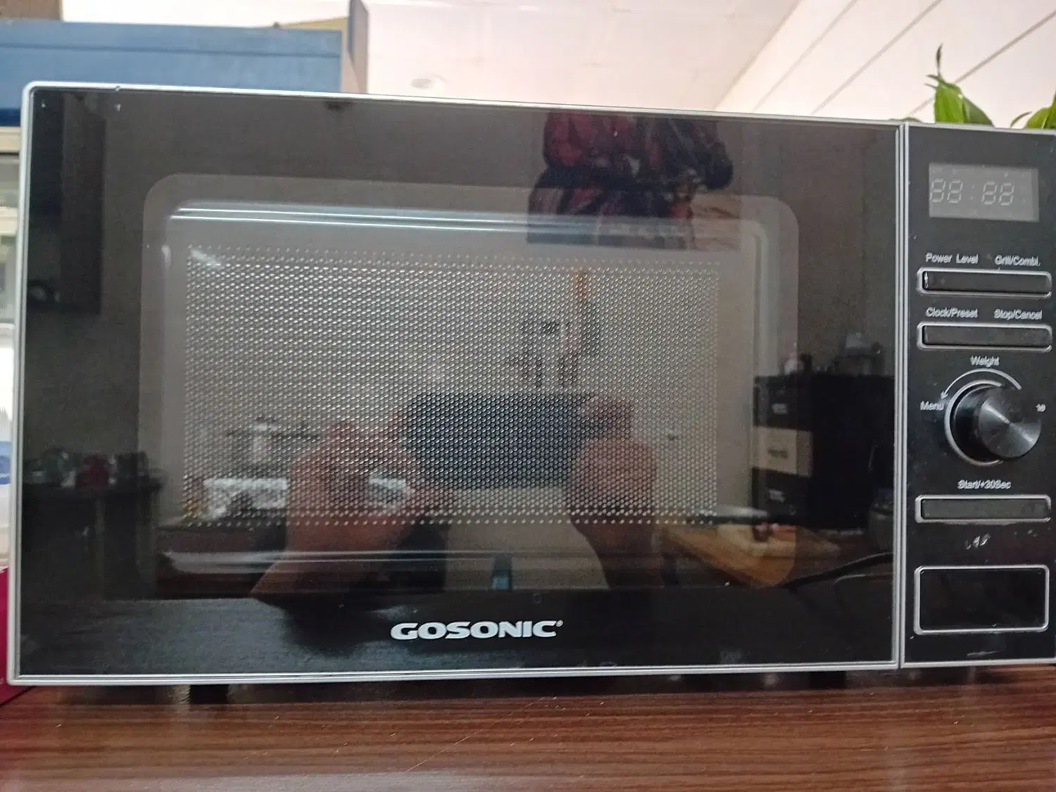ماکروویو GOSONIC|اجاق گاز و لوازم برقی پخت‌وپز|گنبد کاووس, |دیوار