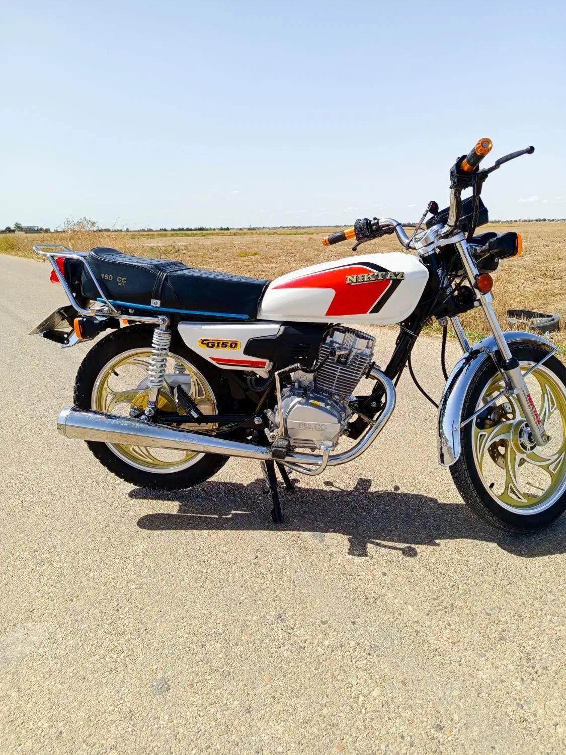 موتور نیکتاز|موتورسیکلت|کلاله, |دیوار