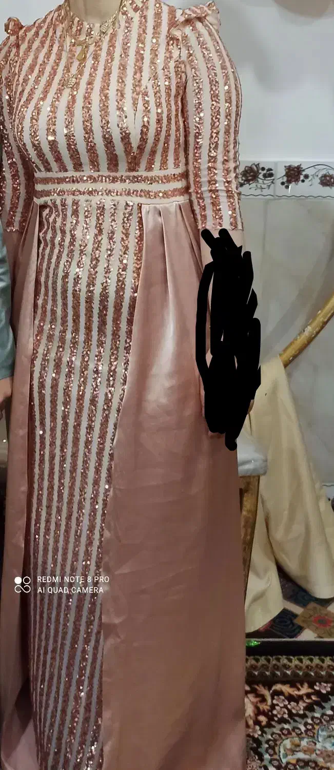 لباس مجلسی زنانه سایز ۴۰|لباس|تاکستان, |دیوار