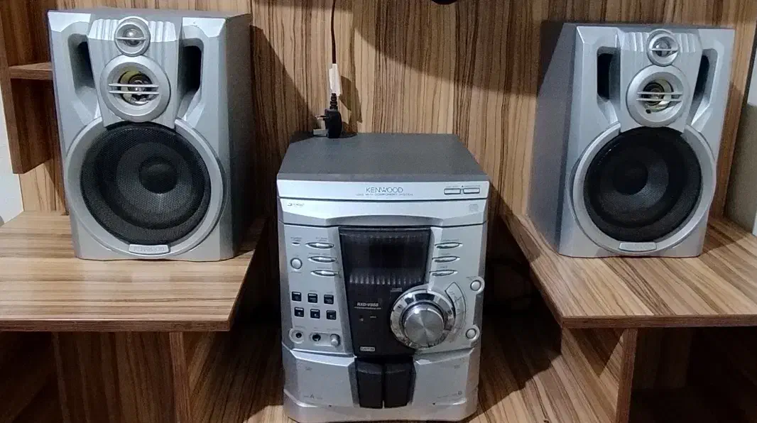 استریو مارک KENWOOD|سیستم صوتی خانگی|کرمان, |دیوار