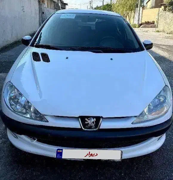 ۲۰۶ تیپ ۵|خودرو سواری و وانت|گرگان, |دیوار