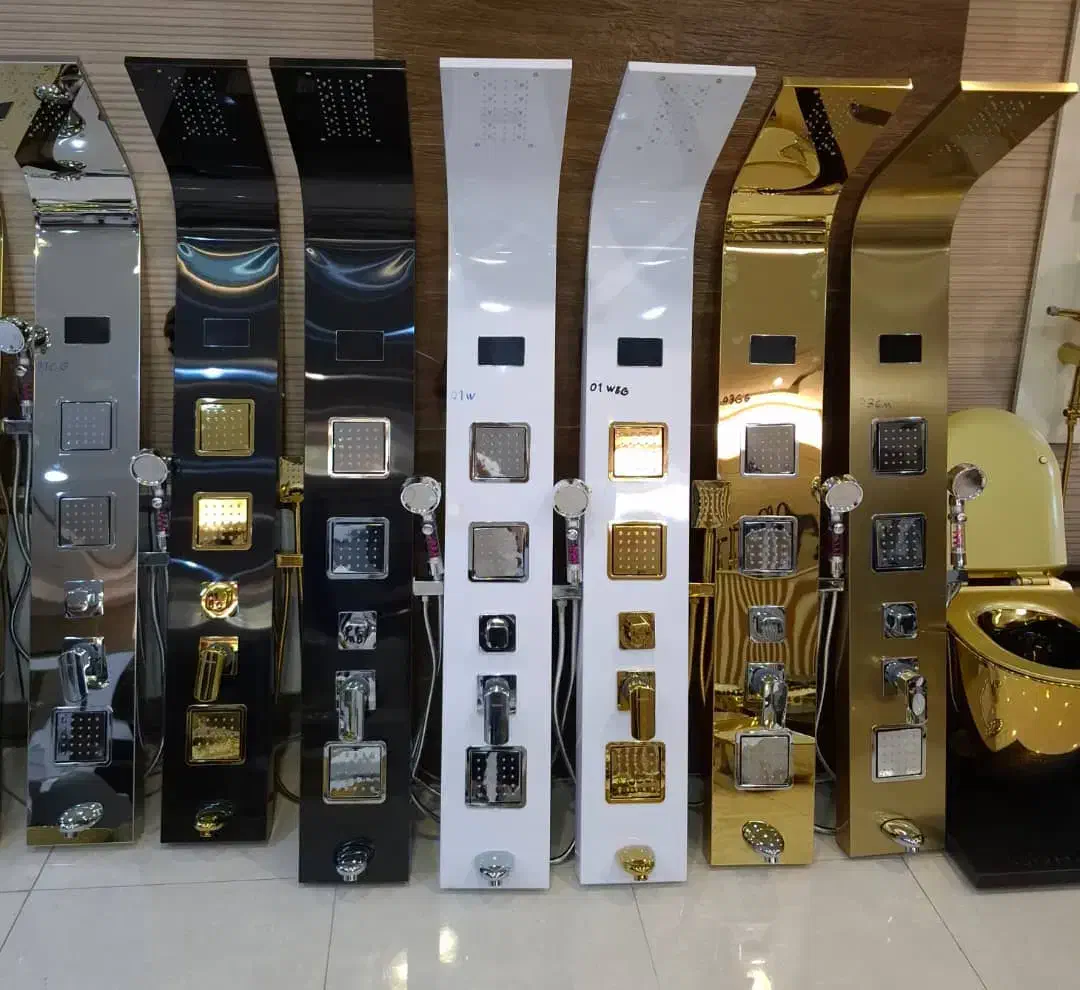 انواع پنل دوش های وارداتی|لوازم حمام|باغستان, |دیوار