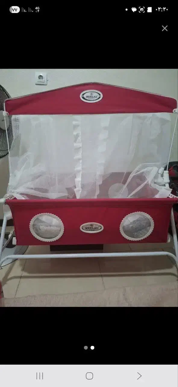 گهواره میلاد-صندلی ماشین کودک|تخت و صندلی بچه|شاهینشهر, فدک|دیوار