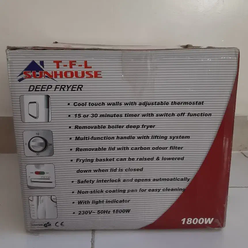 سرخکن سان هاوس نو ۲ونیم لیتری|اجاق گاز و لوازم برقی پختوپز|خاوران, |دیوار