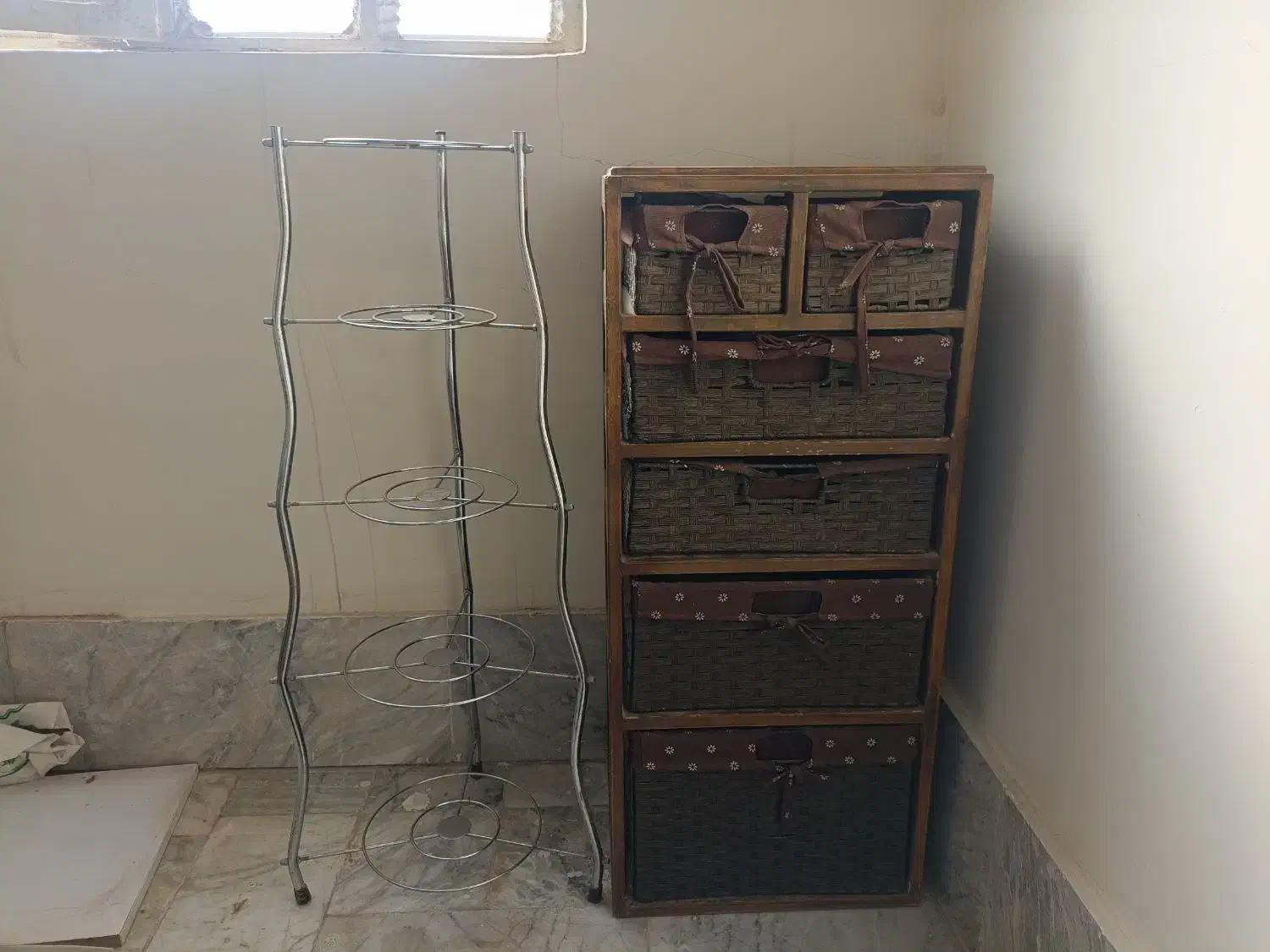 جا سیب زمینی پیازی و جا قابلمه ای|مبلمان خانگی و میز عسلی|محمدشهر, شهرک چمران|دیوار