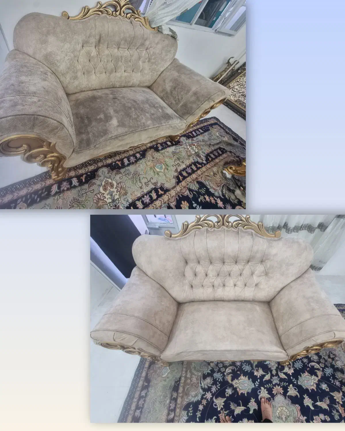 مبلتو نه مبل شویی تو عوض کن شستشوی تخصصی موکت قالی|خدمات نظافت|نیشابور, شهرک بسیج|دیوار