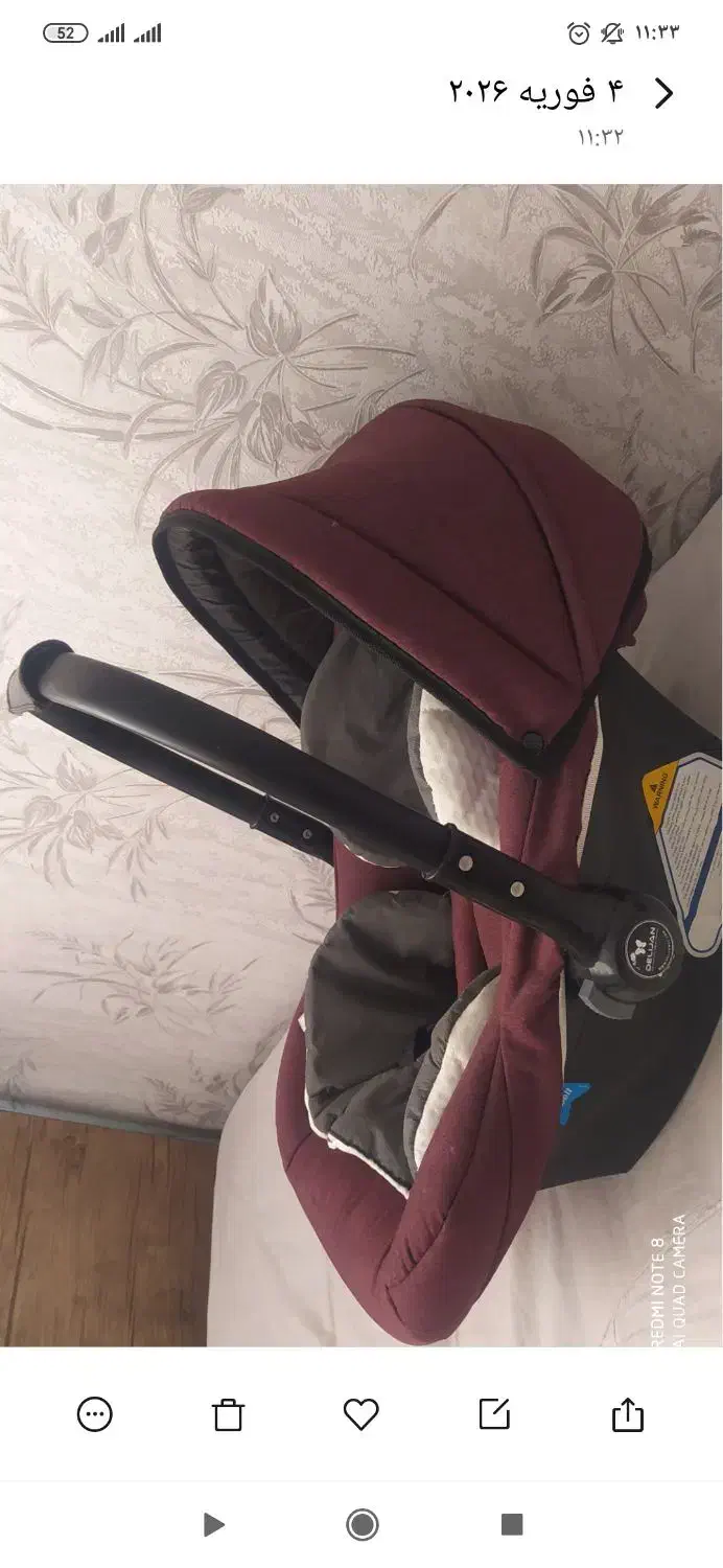 کریر نو.وتمیز.|کالسکه و لوازم جانبی|یزد, |دیوار