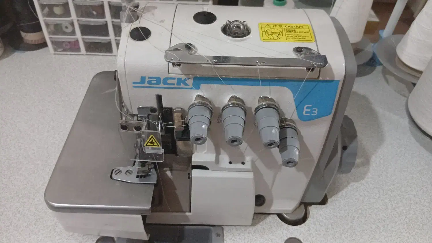 فروش چرخ خیاطی سردوز صنعتی جک|چرخ خیاطی و ریسندگی|تهران, یافت آباد جنوبی|دیوار