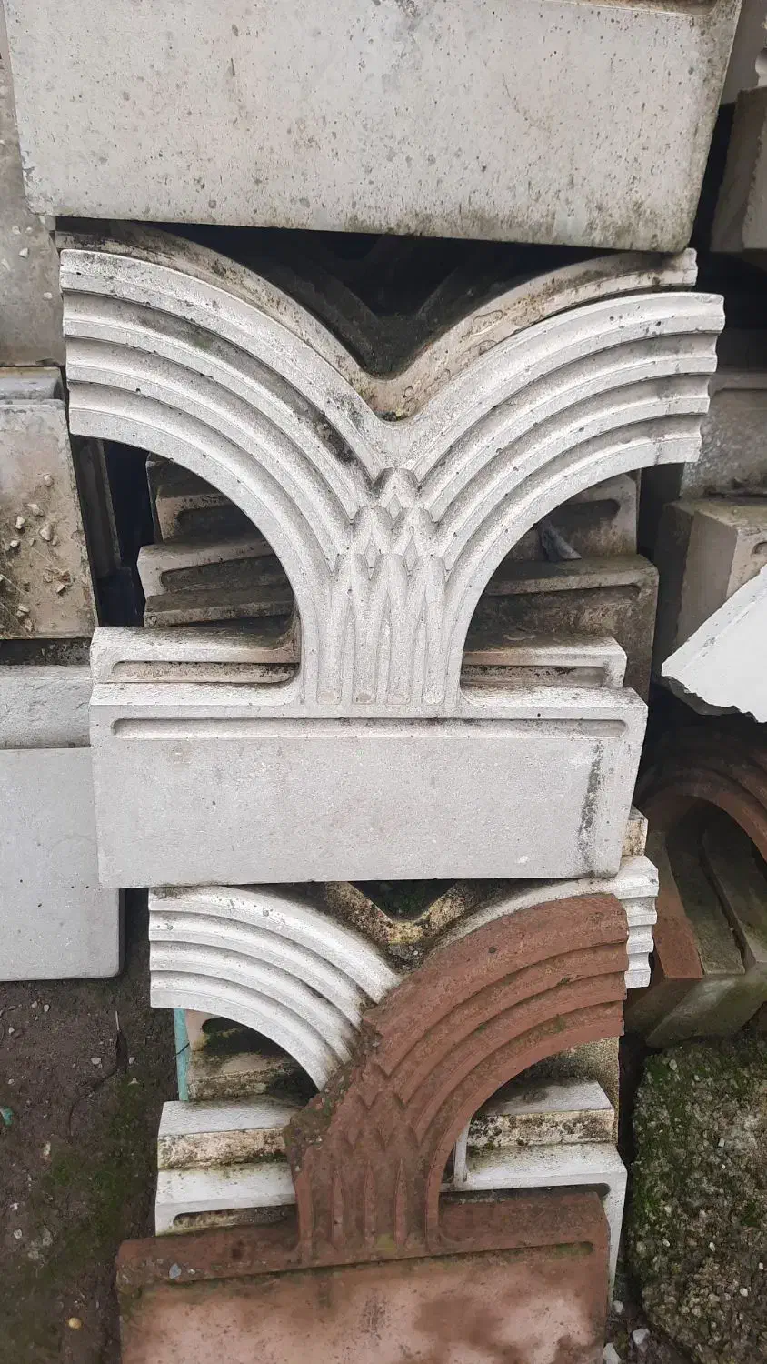 موزاییک درجه 1 قیمت مناسب و بلوکه سیمانی|مصالح و تجهیزات ساختمان|نوشهر, |دیوار