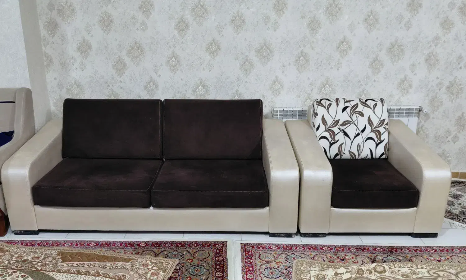 مبل ترک لیلیوم دفترچه دار|مبلمان خانگی و میز عسلی|سنندج, |دیوار