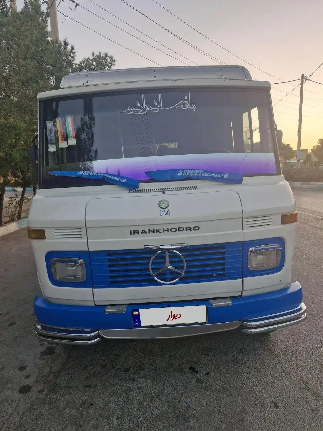 مینی بوس بنز مدل ۱۳۷۲|خودرو سنگین|فلاورجان, |دیوار