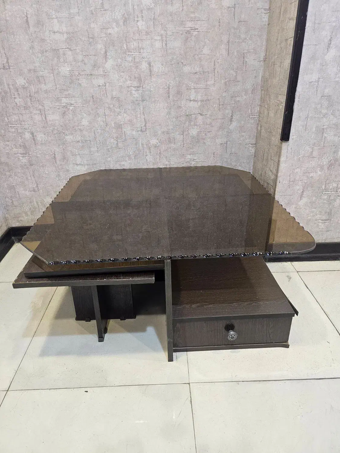 عسلی جلو مبلی|مبلمان خانگی و میز عسلی|تهران, نازیآباد|دیوار