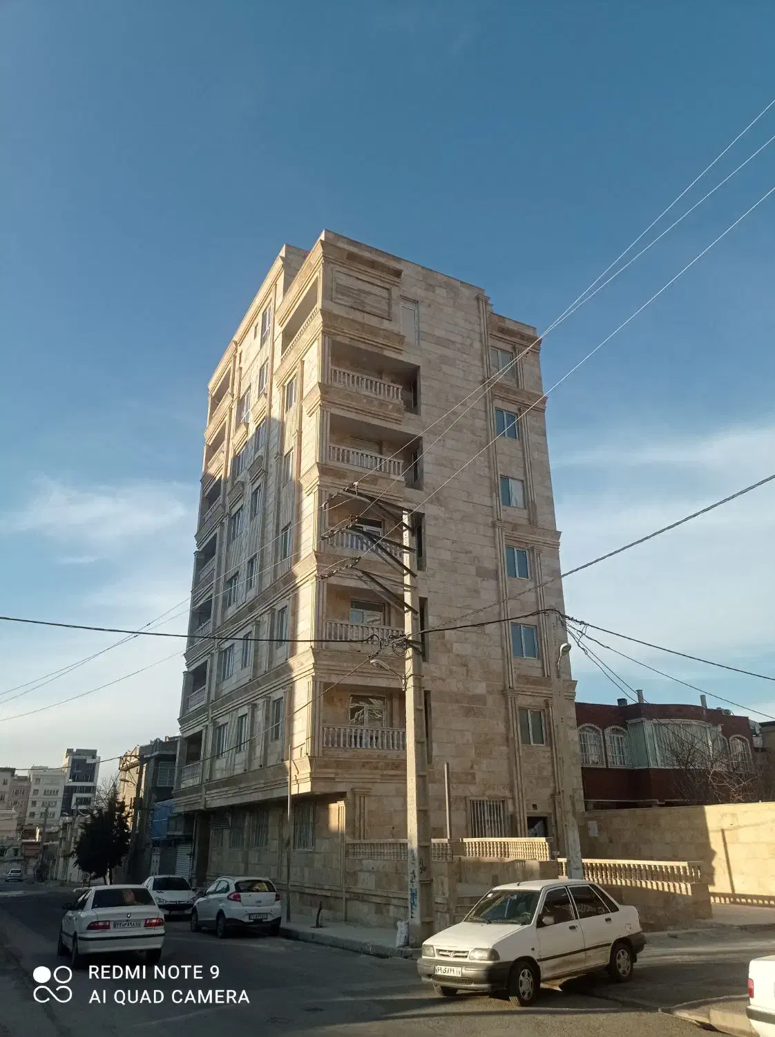 پیش‌فروش آپارتمان ۱۰۰ متر ۹ماه تحویل حضرت پور|پیش‌فروش املاک|ارومیه, |دیوار
